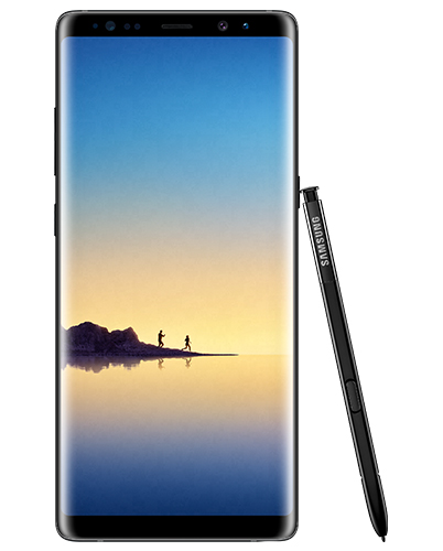 Illustration of Samsung Galaxy Note8