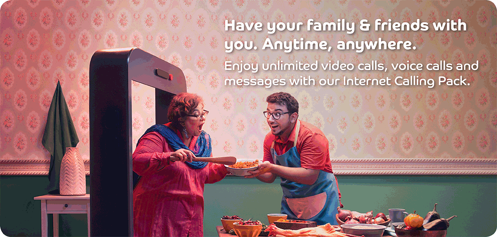 Internet Calling